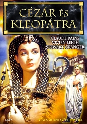 Poster Cézár és Kleopátra 1945