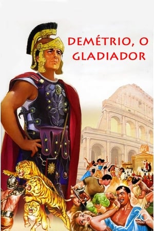 Poster Demétrio, o Gladiador 1954