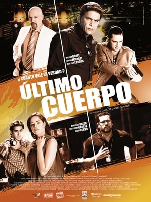 Poster El Último Cuerpo 2011