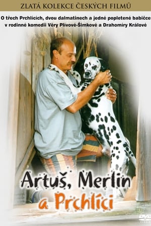 Poster Artuš, Merlin a Prchlíci 1995