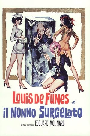 Poster Louis de Funes e il nonno surgelato 1969
