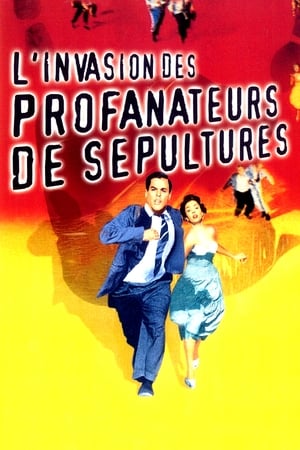 Poster L'Invasion des profanateurs de sépultures 1956