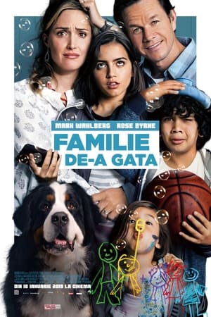 Poster Familie de-a gata 2018