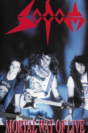 Poster Sodom: Mortal Way of Live 1988