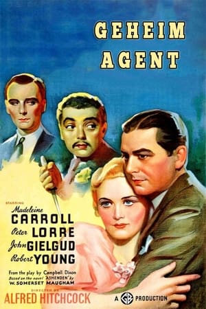 Poster Geheimagent 1936