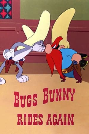 Poster Bugs Bunny Rides Again 1948