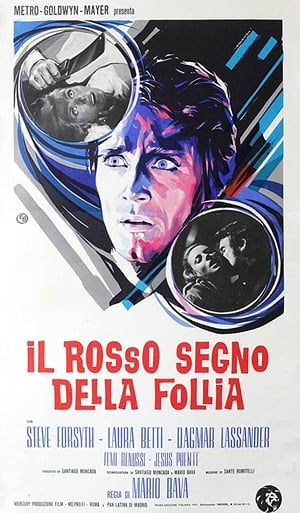 Poster Il rosso segno della follia 1970