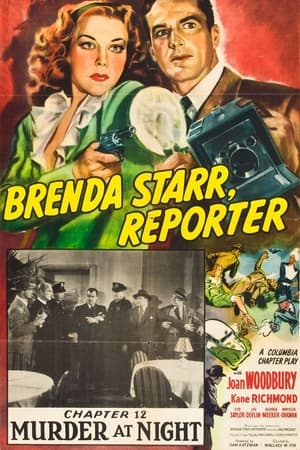 Poster Brenda Starr, Reporter 1945