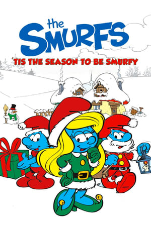 Poster The Smurfs: 'Tis the Season to Be Smurfy 1987