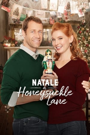 Poster Natale a Honeysuckle Lane 2018