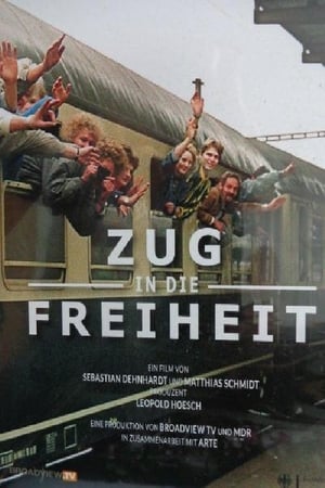 Poster Liberty Train – Bürger’s Long Journey 2014