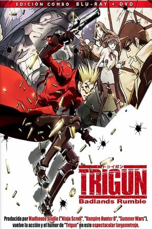 Poster Trigun: Badlands Rumble 2011