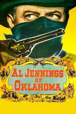 Poster Al Jennings of Oklahoma 1951