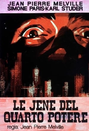 Poster Le jene del quarto potere 1959