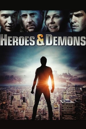 Poster Héroes y Demonios 2012