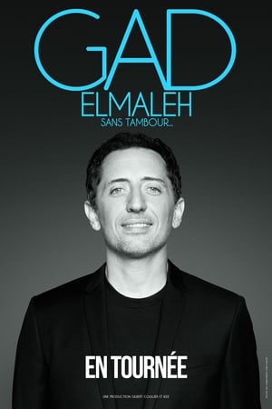 Poster Gad Elmaleh - Sans tambour 2014