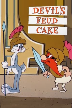 Poster Devil's Feud Cake 1963