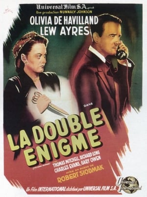 Poster La Double Énigme 1946