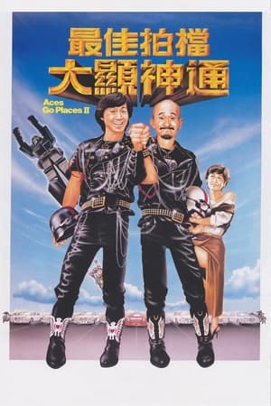 Poster 最佳拍档2：大显神通 1983