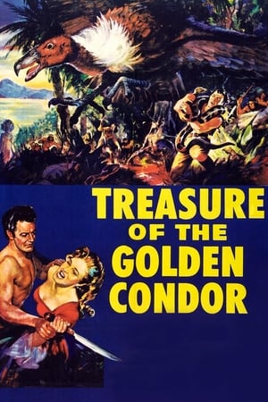 Poster Treasure of the Golden Condor 1953