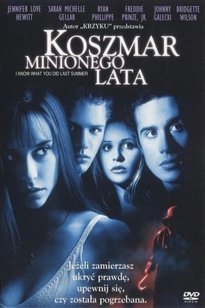 Poster Koszmar Minionego Lata 1997