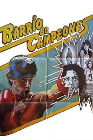 Poster Barrio de campeones 1981