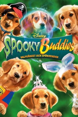 Poster Spooky Buddies: Valpgänget och spökhunden 2011