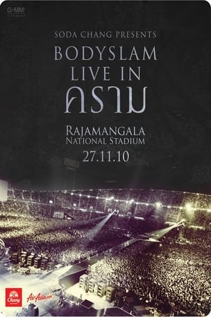 Poster Bodyslam: Live in คราม 2010