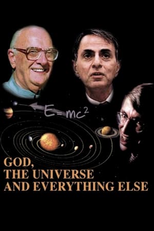Poster Ο Θεός, το Σύμπαν και όλα τα άλλα 1988