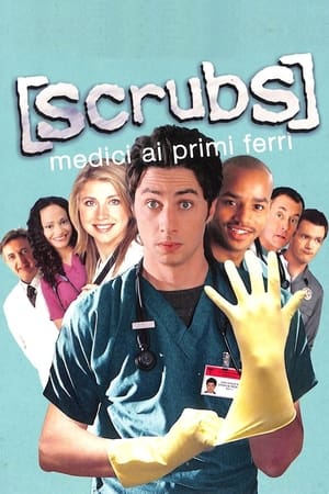 Poster Scrubs - Medici ai primi ferri Stagione 8 Il mio nah nah nah 2009