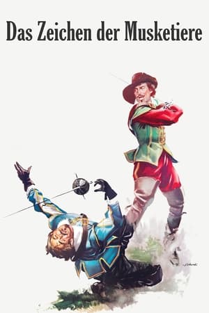Poster Il colpo segreto di d'Artagnan 1962