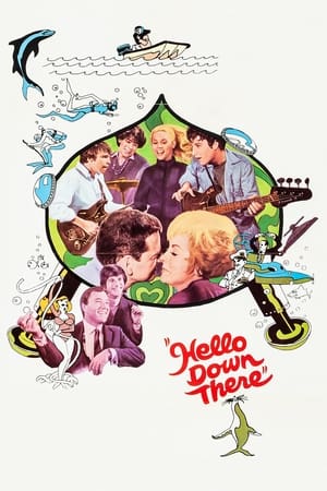 Poster Hello Down There 1969