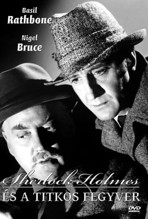 Poster Sherlock Holmes és a titkos fegyver 1942
