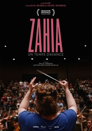 Poster Zahia - Un Temps d'Avance 2023