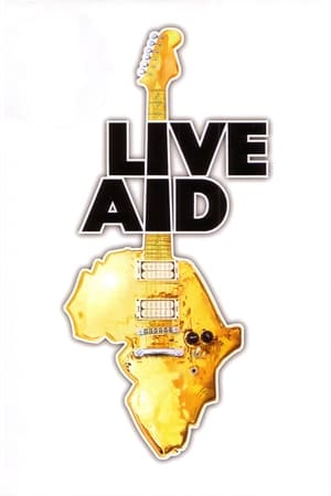 Poster Live Aid 1985