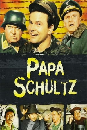 Poster Papa Schultz Saison 6 Le Vol des kamikazes 1971