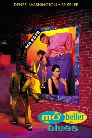 Poster Mo' Better Blues 1990