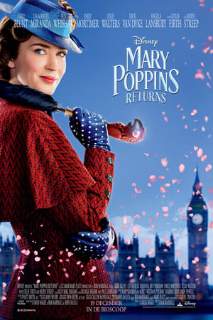 Poster Mary Poppins Returns 2018