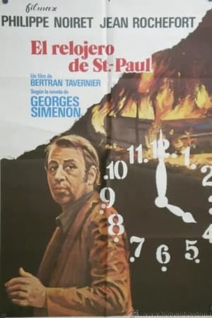 Poster El relojero de Saint-Paul 1974