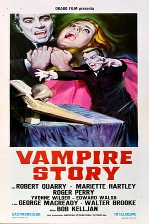 Poster Vampire Story 1971
