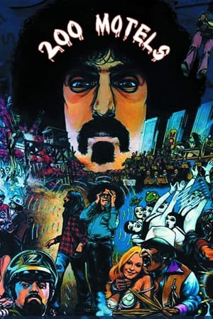 Poster 200 모텔스 1971