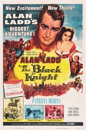 Poster The Black Knight 1954