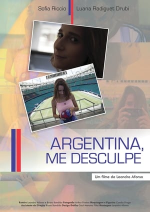 Poster Argentina, Me Desculpe 2015