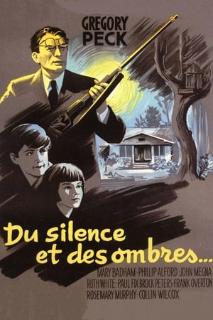 Poster Du silence et des ombres 1962