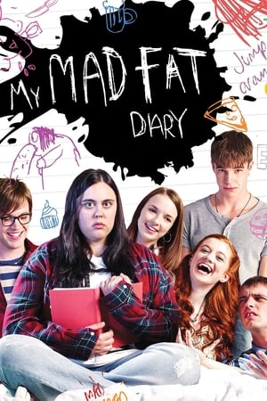 Poster My Mad Fat Diary 2013