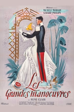 Poster Les Grandes Manœuvres 1955