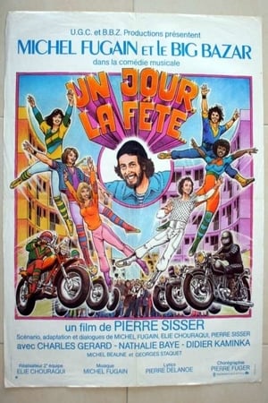 Poster Un jour, la fête 1975