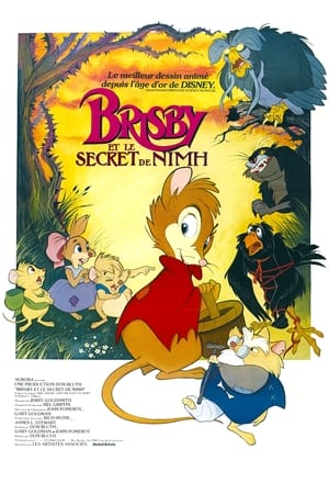 Poster Brisby et le Secret de NIMH 1982