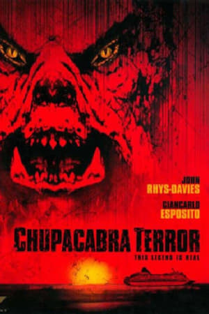 Poster Chupacabra Terror 2005