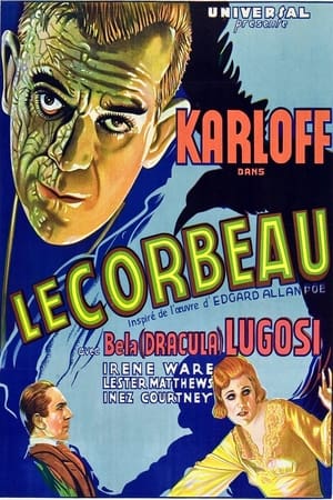Poster Le corbeau 1935